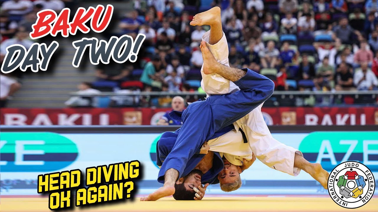 Baku Judo GS 2023 - DAY 2 HIGHLIGHTS background