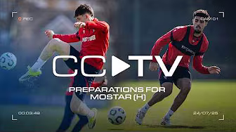 CCTV | Palace prepare ahead of Zrinjski Mostar (H) 🇧🇦💪