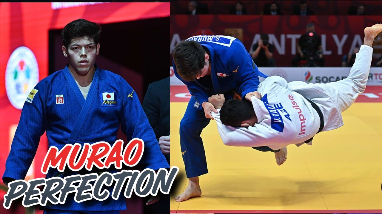 村尾 MURAO Judo at Antalya 2024. Amazing performance!