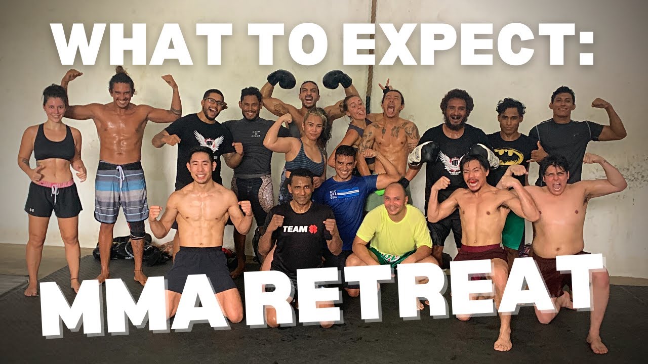 Nicaragua MMA Retreat background