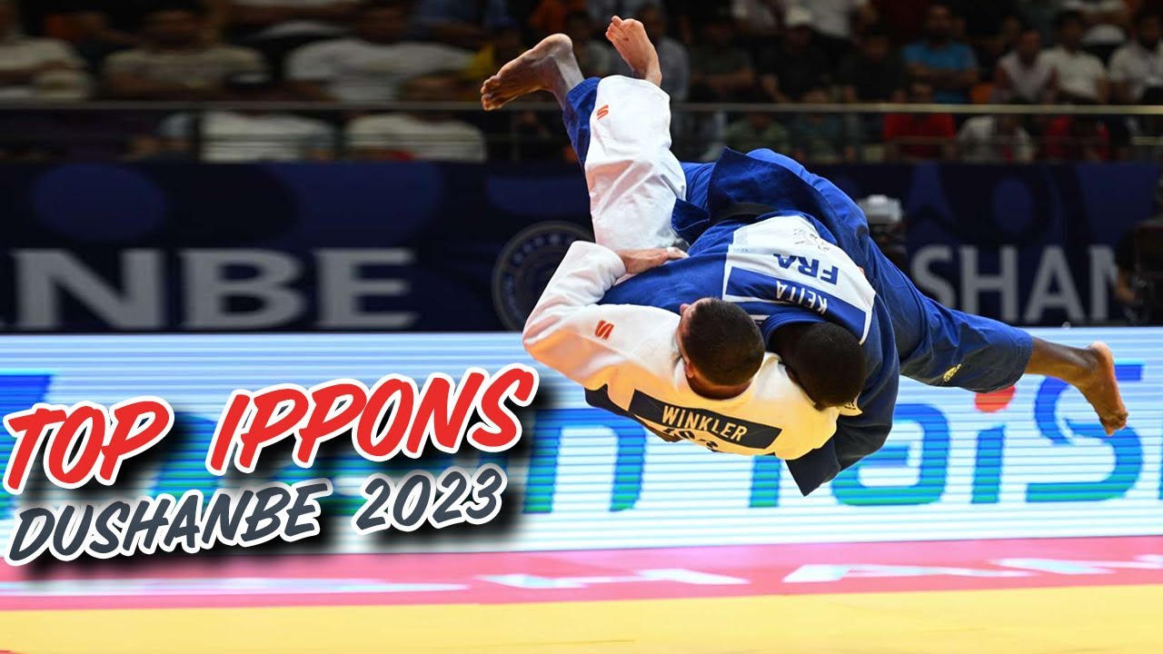 TOP IPPONS - Judo Grand Prix Dushanbe 2023 background
