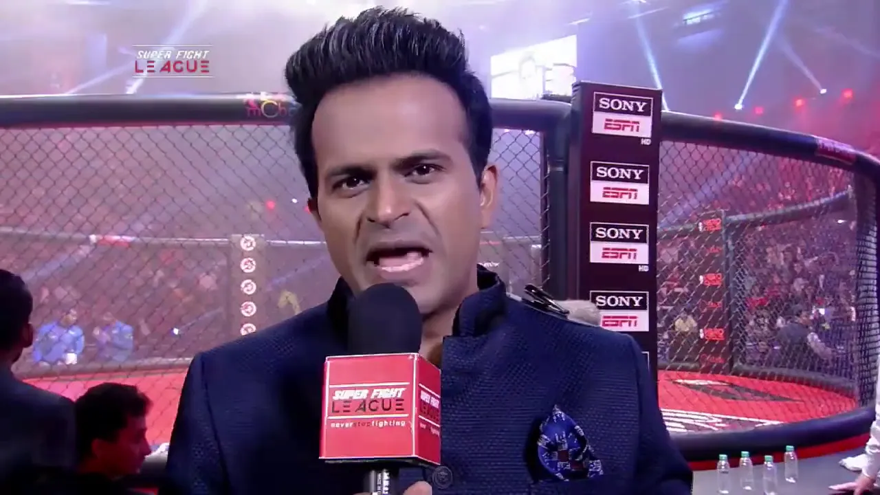 Super Fight League | Pooja Tomar vs Thulasi Helen | SFL background