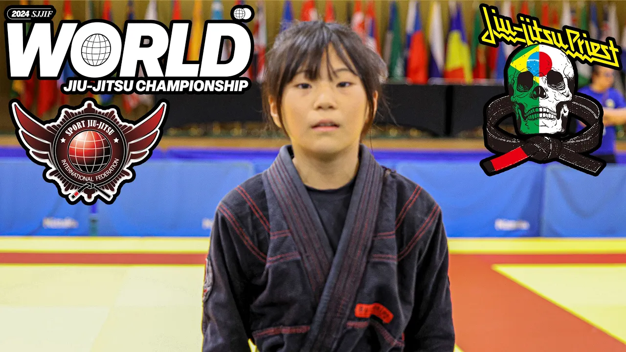【FULL FIGHT】柴田ひかり vs 吉村柚咲 / SJJIF WORLD 2024 【ブラジリアン柔術】Hikari Shibata vs Yuzusa Yoshimura background