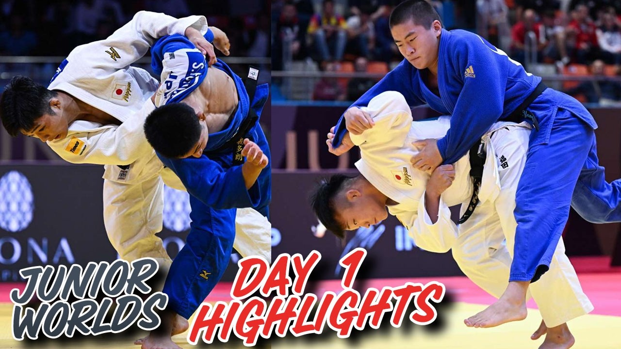 Judo Junior World Championships 2024 - DAY 1 Highlights