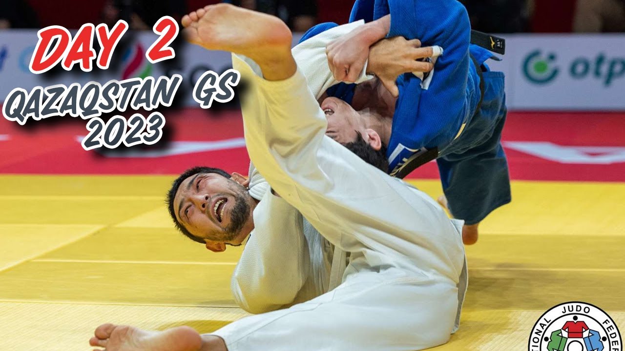 Ura Nage Nose Bleeds | Day 2 - Qazaqstan GS 2023