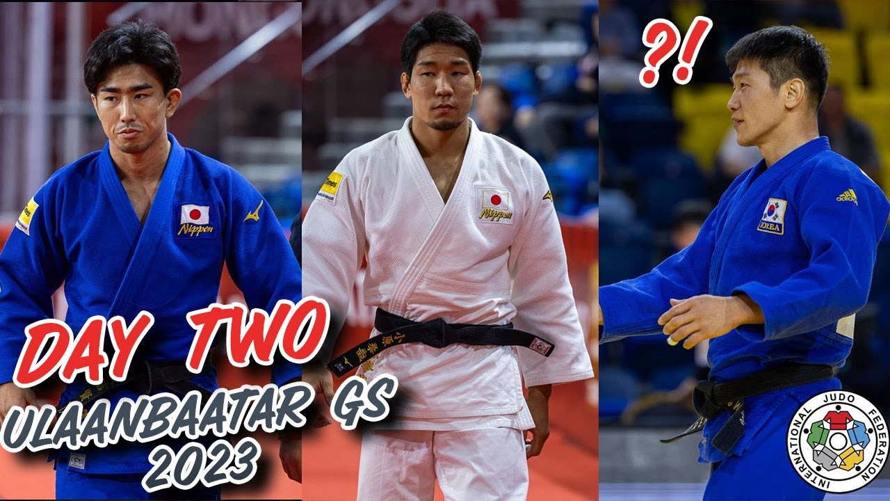 A Legend Returns! | Day 2 Ulaanbaatar Judo GS 2023