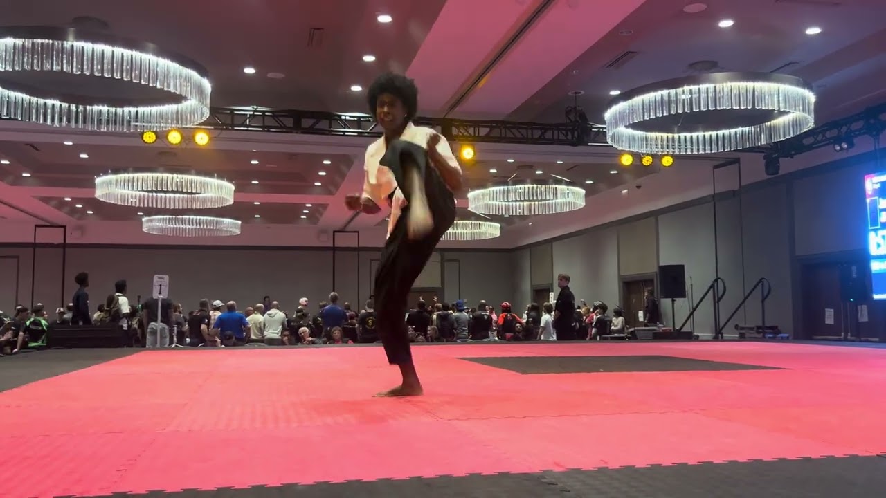 Jeremiah Tidwell Men's Creative Forms - Diamond Nationals 2025 background