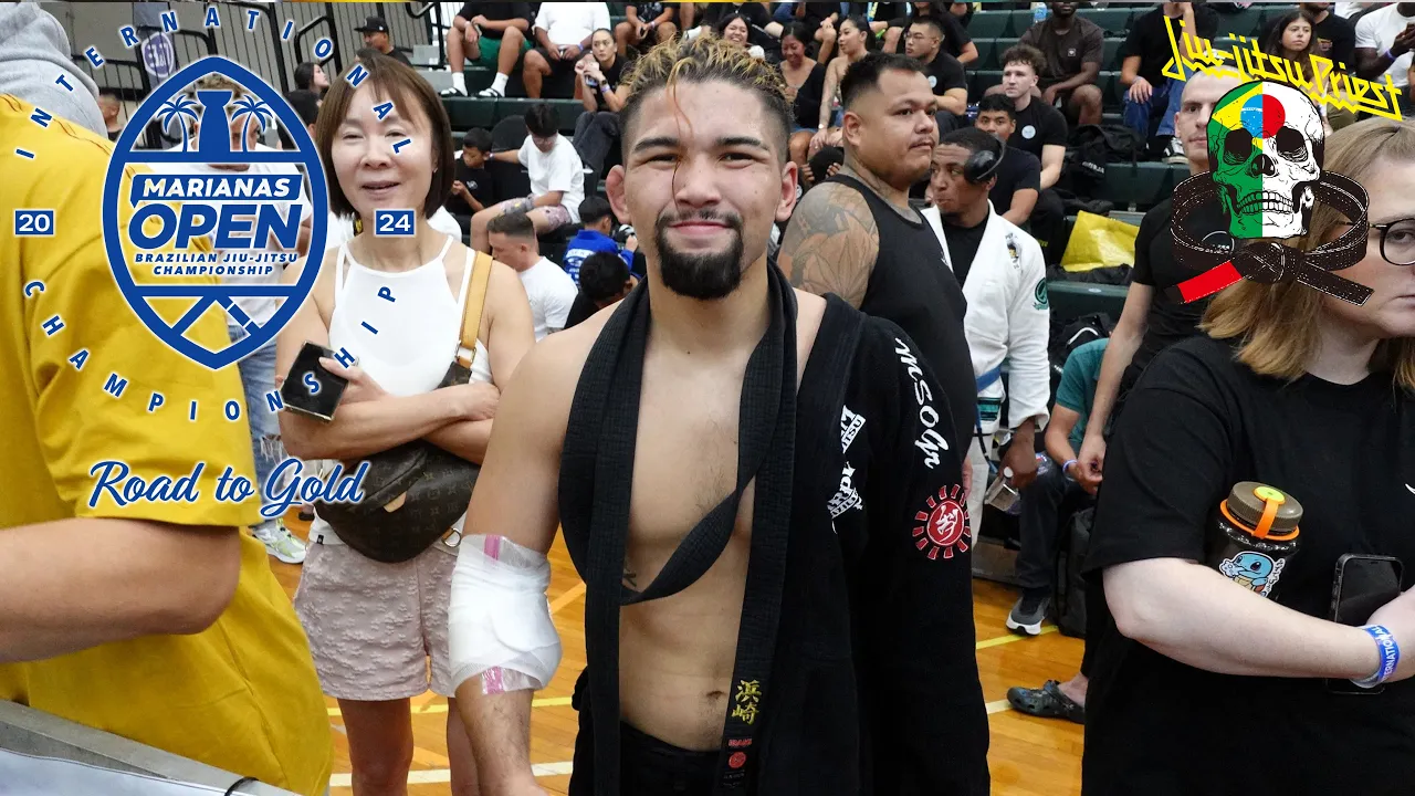 【FULL FIGHT】Makito Ameku vs Danilo Hamazaki / MARIANAS OPEN 2024 【ブラジリアン柔術】天久真輝斗 vs ダニーロ・ハマザキ background
