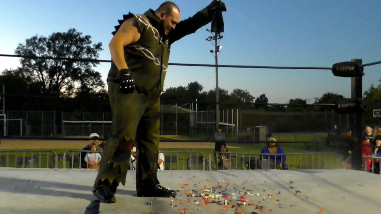 Mason Karnage vs. The Rap Bandit C.D. (ECPW Wrestling)