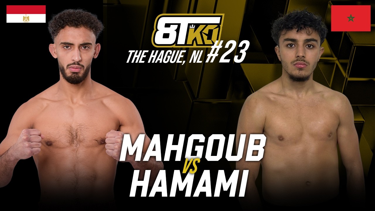 WHAT A WORLD TITLE FIGHT! MAHGOUB VS HAMAMI