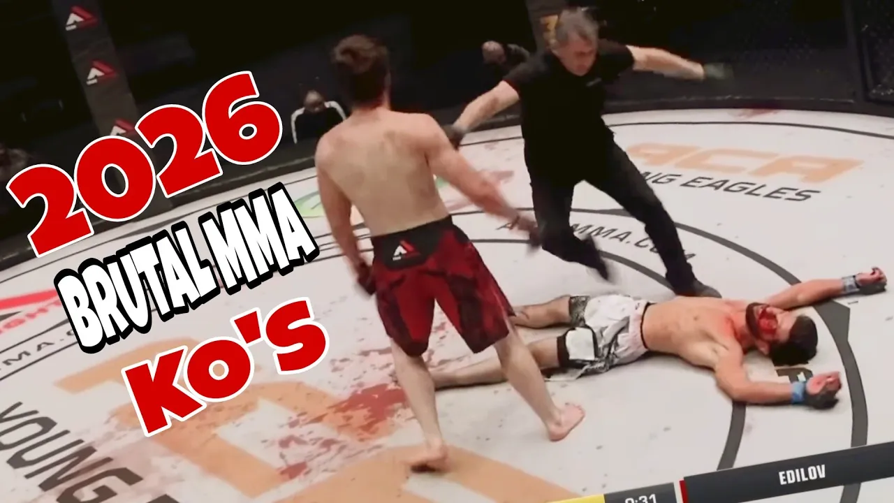 MMA’s Brutal Knockouts I February 2026 HD Week 2