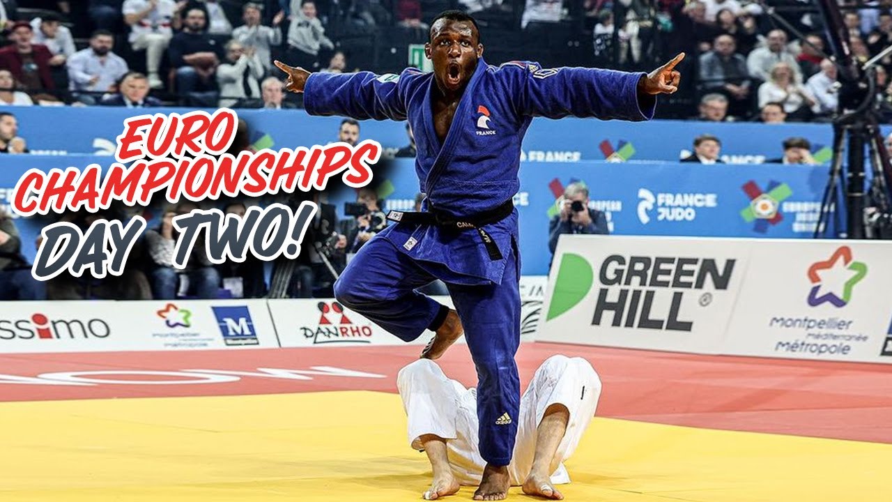 European Judo Championships 2023 - DAY TWO Highlights background
