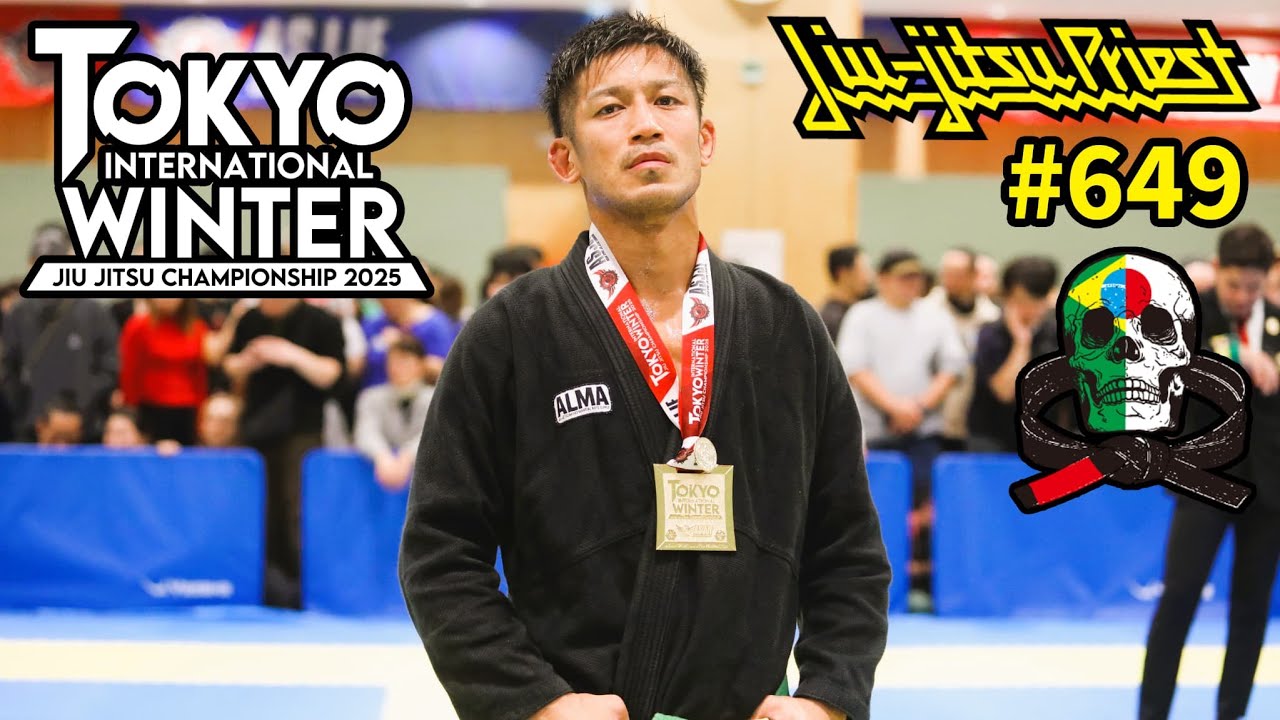 【柔術プリースト】# 649:ASJJF TOKYO WINTER 2025 Part.1【ブラジリアン柔術】Jiu Jitsu Priest background