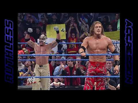 Edge & Rey Mysterio vs. D-Von & Ron Simmons - Tag Team Tournament | SmackDown! (2002) background