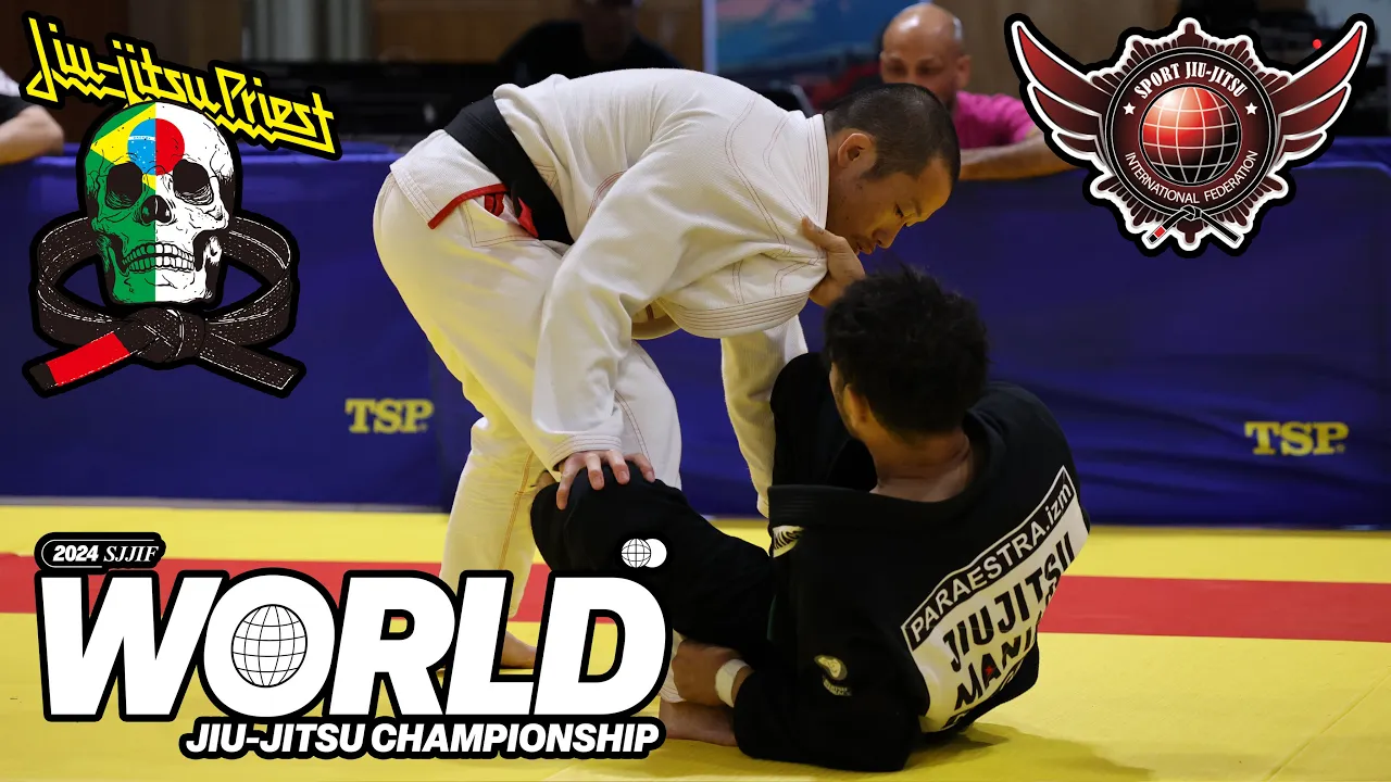 【FULL FIGHT】長原稔幸 vs 塚田市太郎 / SJJIF WORLD 2024 【ブラジリアン柔術】Toshiyuki Nagahara vs Ichitaro Tsukada background