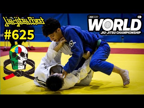 【柔術プリースト】# 625:SJJIF「WORLD 2024」Part.1 アダルト黒帯【ブラジリアン柔術】Jiu Jitsu Priest background