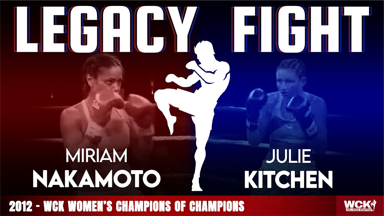Julie Kitchen vs Miriam Nakamoto | WCK Women’s Champions of Champions | WCK - August 18th, 2012