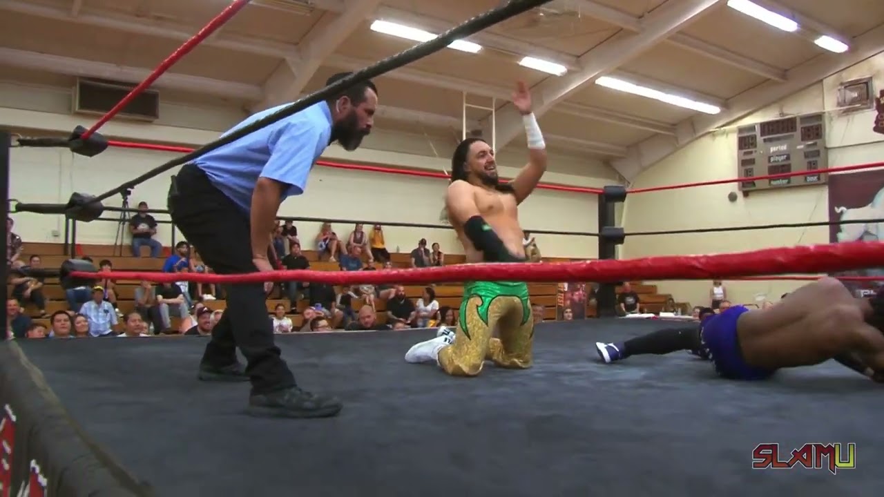 Freddy Cordova vs. RJ Wylde | 8/17/2024 | Slam U - Winslowmania III