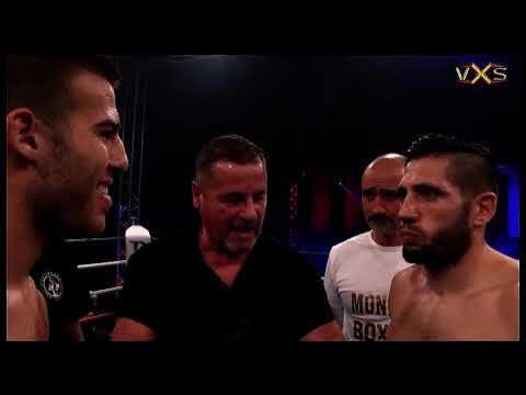 Kick's Night 2015 : K1 Rules Sofiane Zellit vs Fabien Vichi background