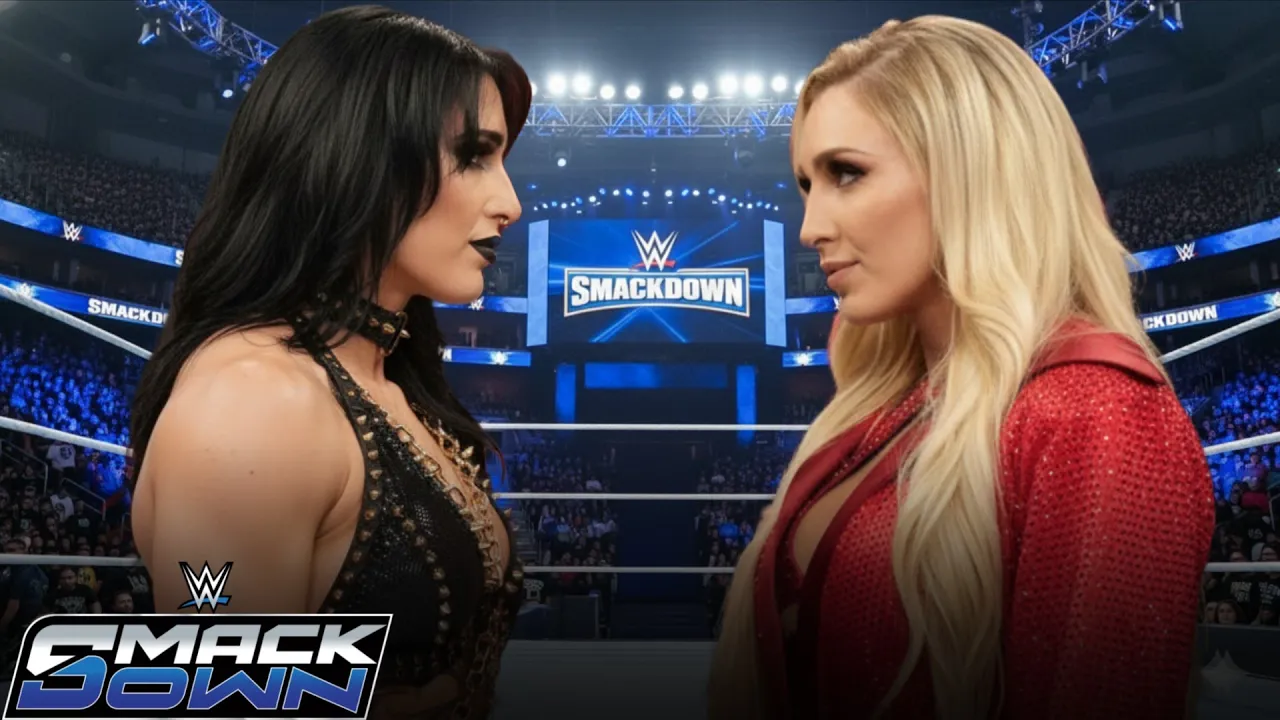 WWE 2K25 - Rhea Ripley vs. Charlotte Flair - FULL MATCH : WWE 18 Oct 2025