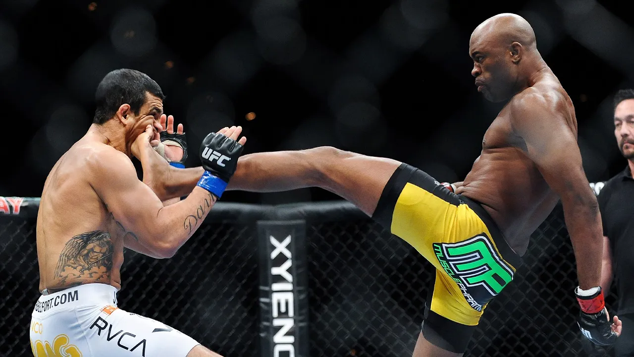 TODOS OS NOCAUTES DE ANDERSON "SPIDER" SILVA