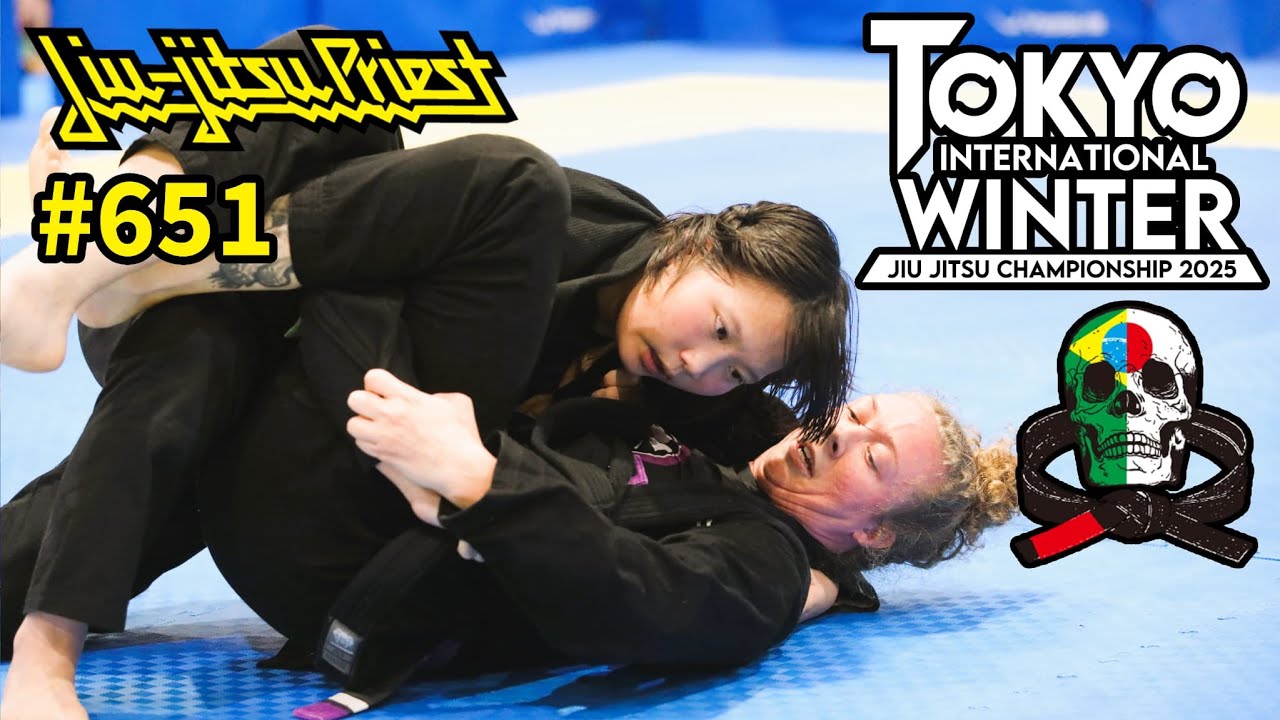 【柔術プリースト】# 651:ASJJF TOKYO WINTER 2025 Part.3 女子の試合【ブラジリアン柔術】