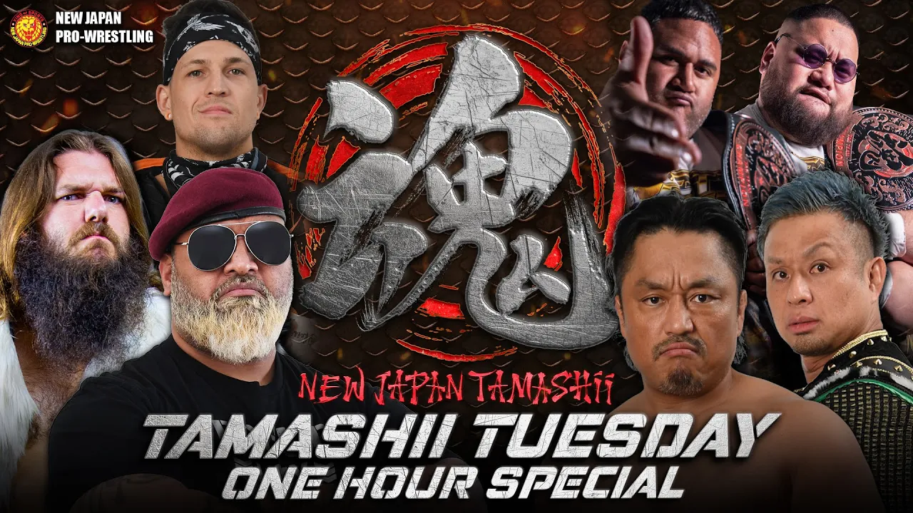 NJPW Tamashii Tuesday - One Hour Special 2025