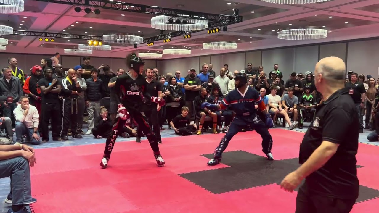 Bailey Murphy vs Zachariah Bryan Open Weight Sparring - Diamond Nationals 2025 background