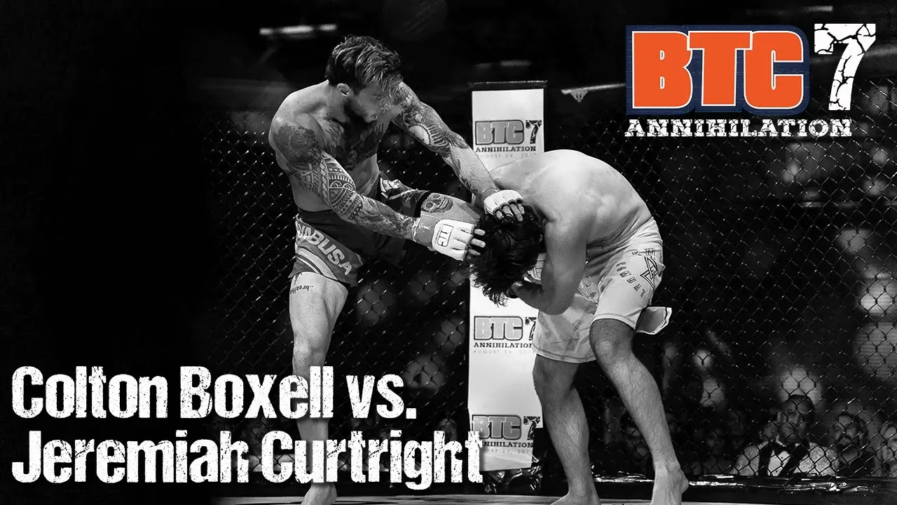BTC 7 - Match 1 - Colton Boxell vs. Jeremiah Curtright