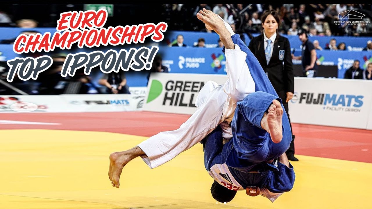 TOP IPPONS - European Judo Championships 2023