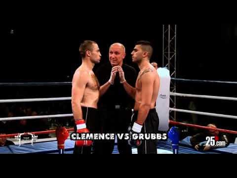 Kick's Night 2009 : Clemence vs Grubbs background