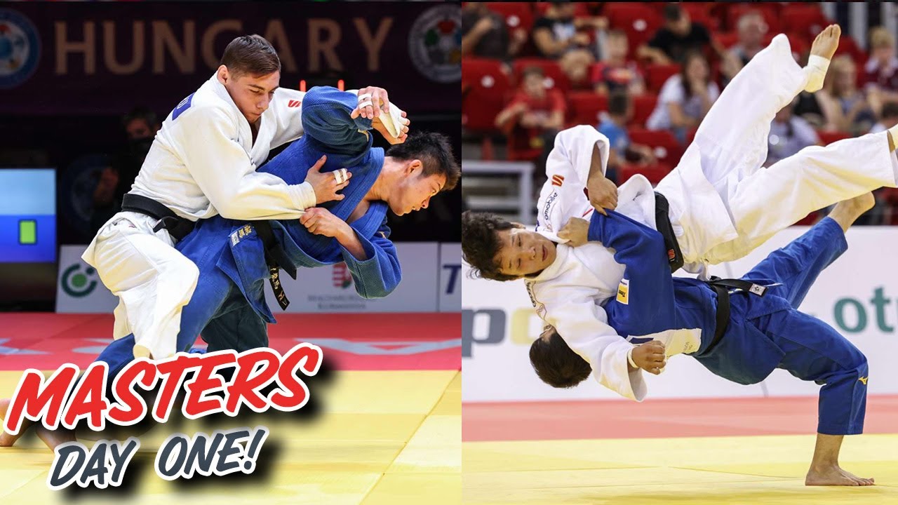 Judo Masters 2023 - DAY 1 Highlights