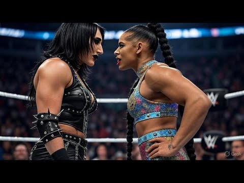 WWE 2K25 - Rhea Ripley vs. Bianca Belair - FULL MATCH : WWE 07 Oct 2025