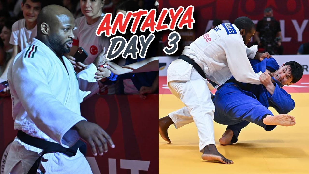 Judo Antalya GS 2024 - DAY 3 Highlights