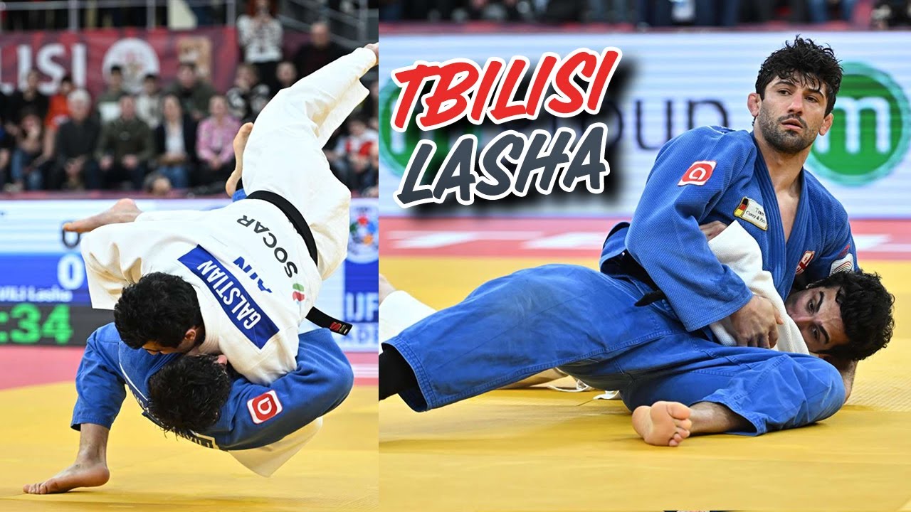 SHAVDATUASHVILI - Judo Tbilisi GS 2024