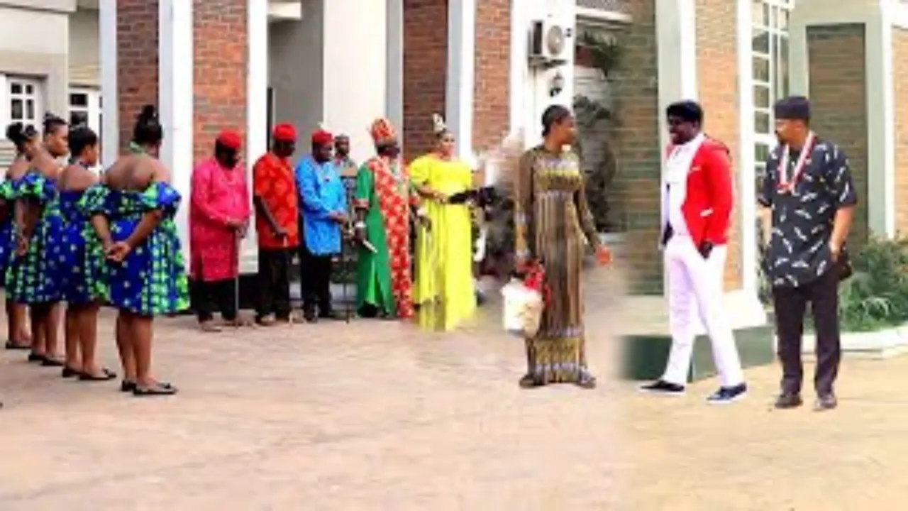 They Mocked The Bush Meat Seller Until the Billionaire Prince Chose Her as His Bride