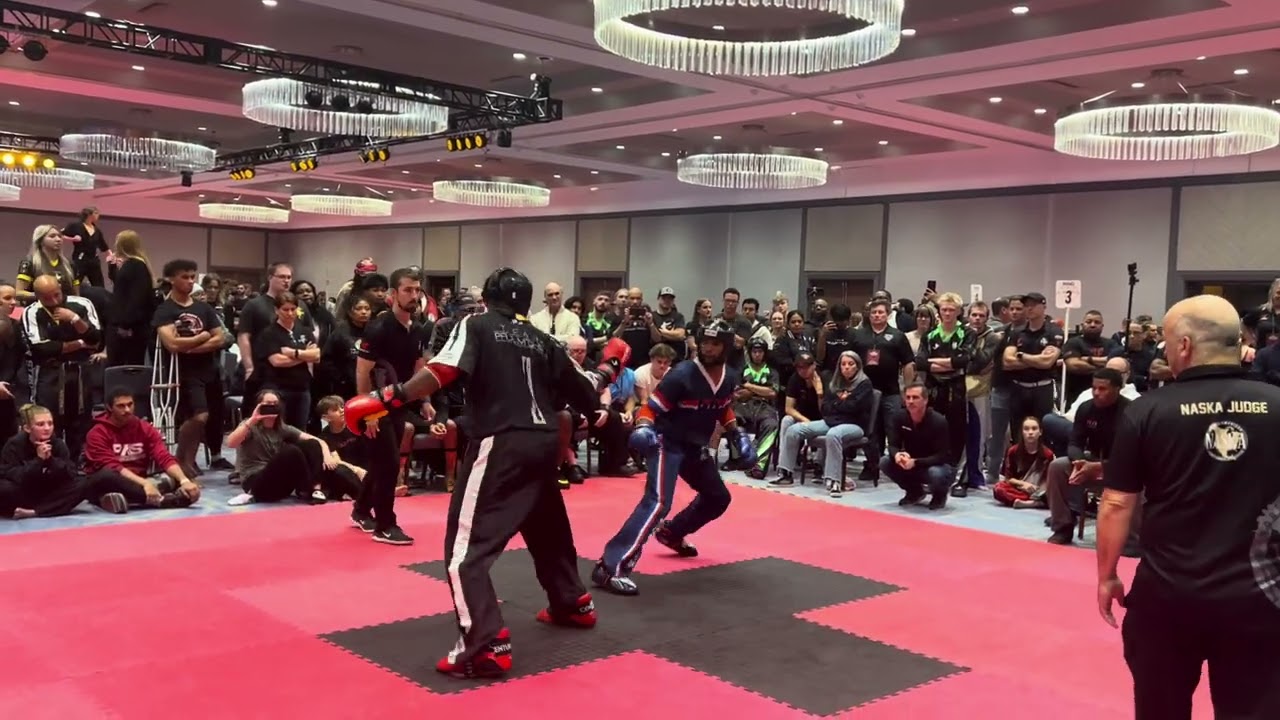 Bailey Murphy vs Kameren Ali Open Weight Sparring Finals - Diamond Nationals 2025 background