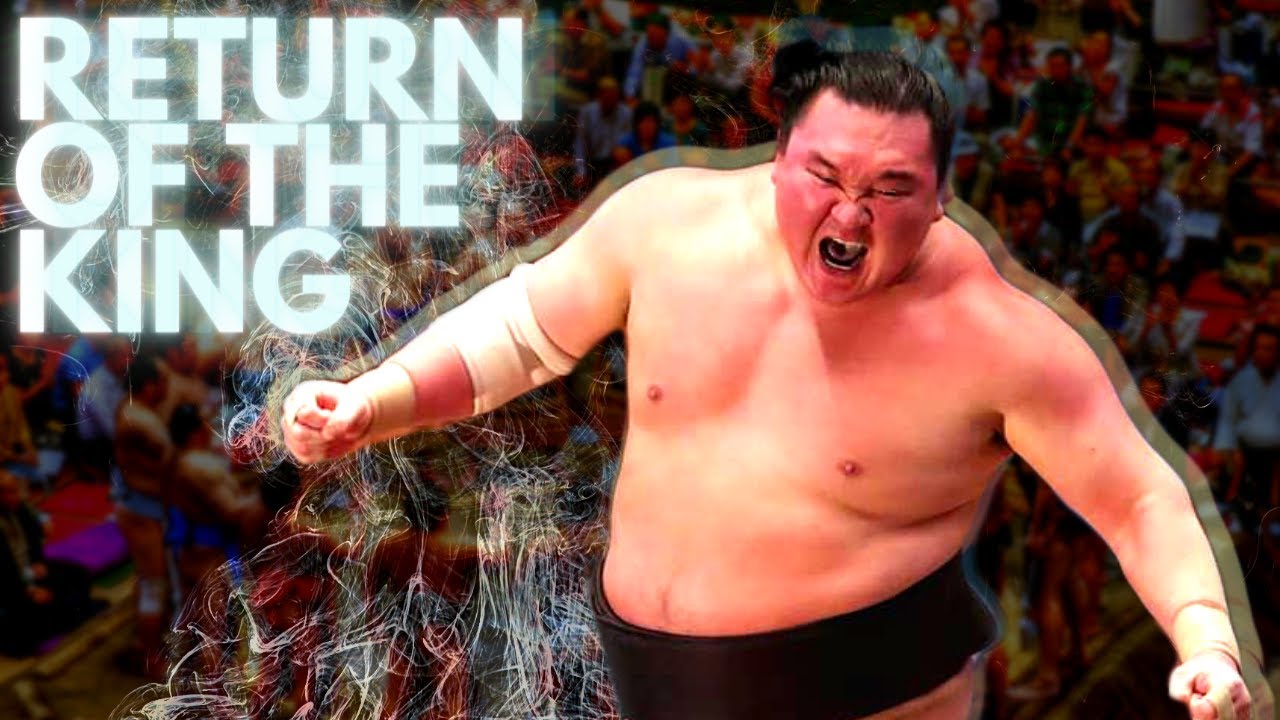 Hakuhō Shō - Zenshō - July 2021 All Bouts Compilation background