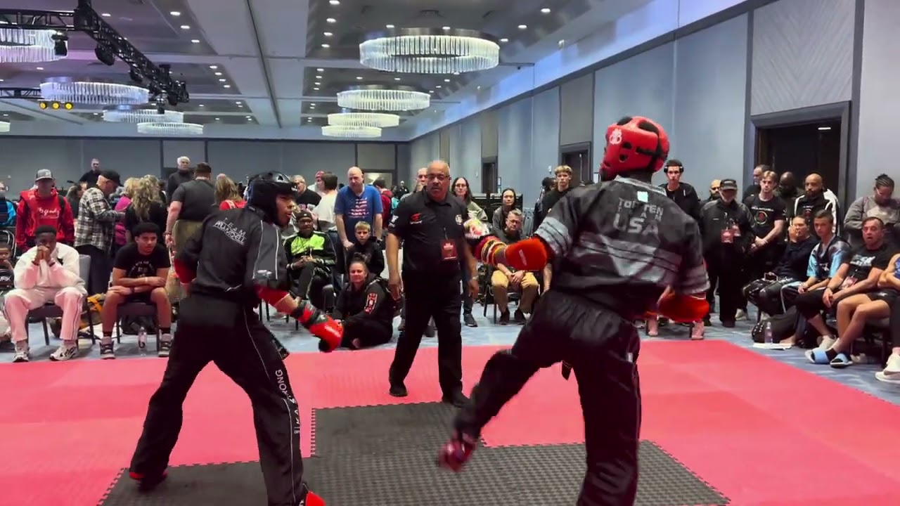 Alex Mancillas vs Trey Browne Williams Middleweight Sparring Grands - Diamond Nationals 2025 background