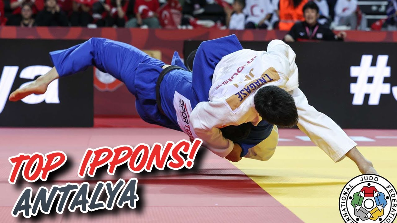 TOP IPPONS - Judo Antalya 2024 - PART 2 background