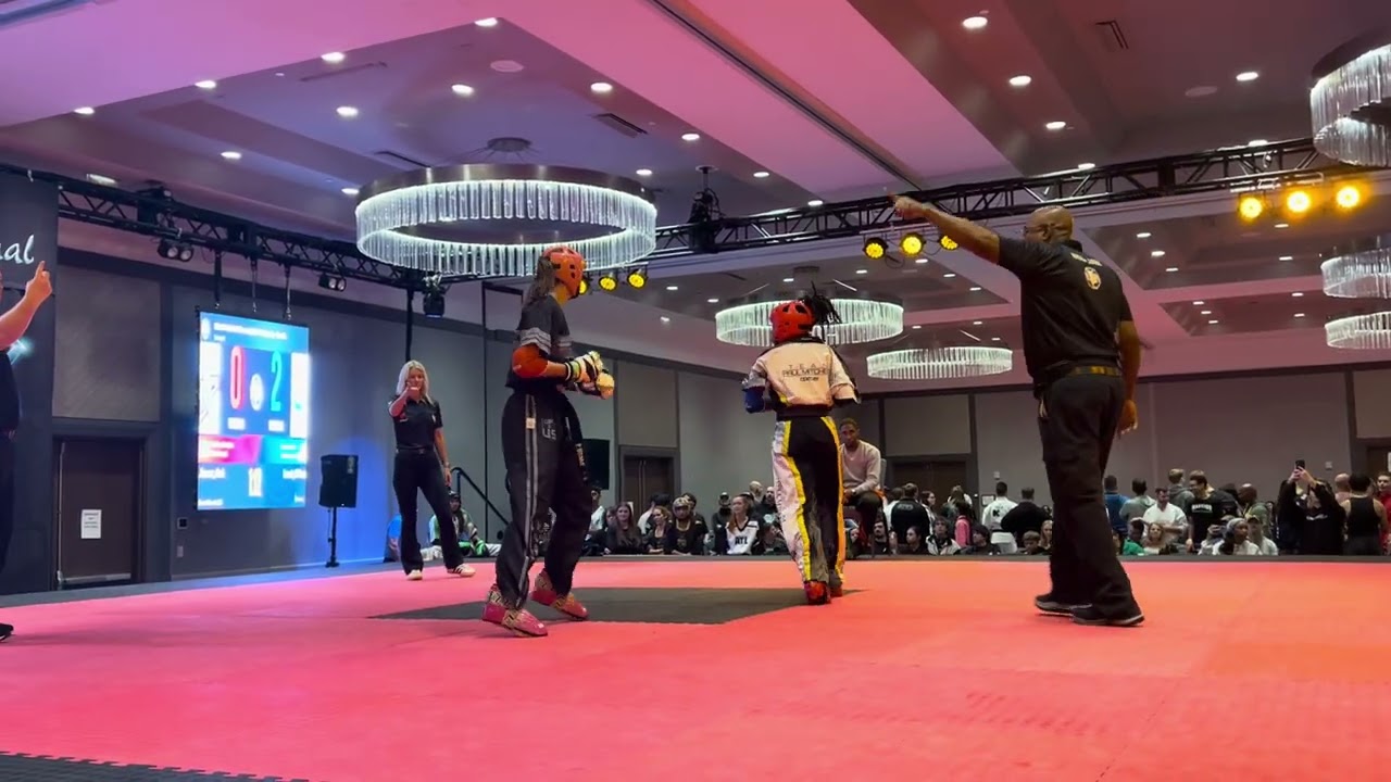 Ki'Tana Everett vs Alexi Jimenez Lightweight Sparring - Diamond Nationals 2025