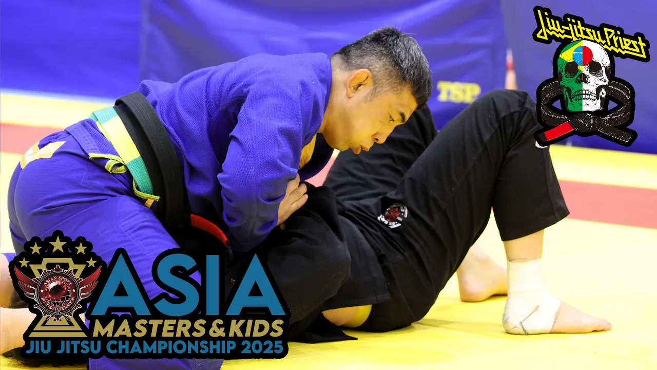 【FULL FIGHT】白木大輔 vs パク・クンス / ASJJF ASIA MASTERS 2025 【ブラジリアン柔術】 background
