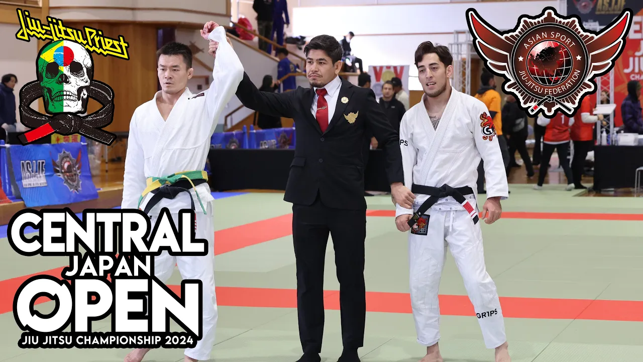 【FULL FIGHT】加古拓渡 vs ルーカス・タヒラ / ASJJF CENTRAL JAPAN 2024 【ブラジリアン柔術】 background