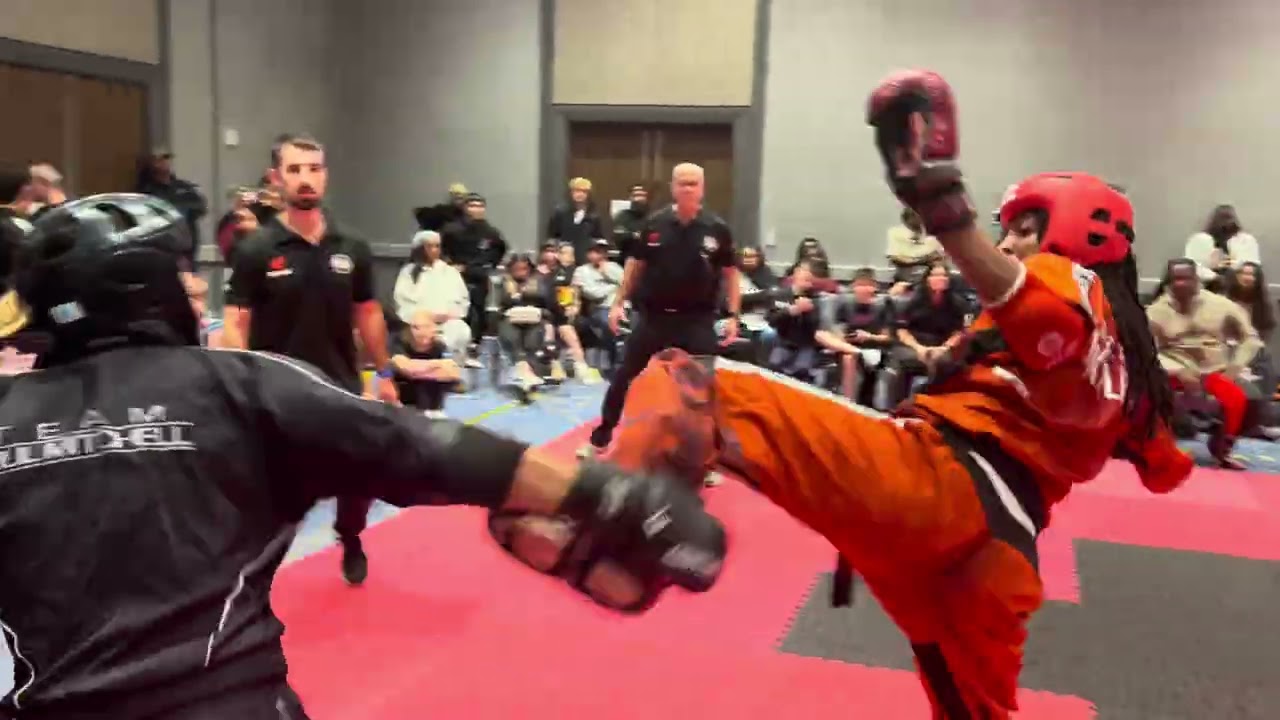Enrique Letona vs Tyson Wray Light Welterweight Sparring Finals - Diamond Nationals 2025