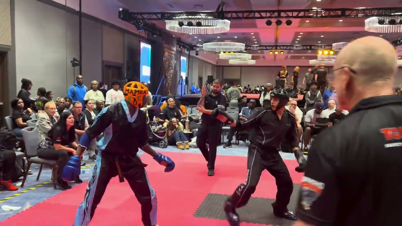 Enrique Letona vs Rashad Eugene Light Welterweight Sparring - Diamond Nationals 2025 backdrop