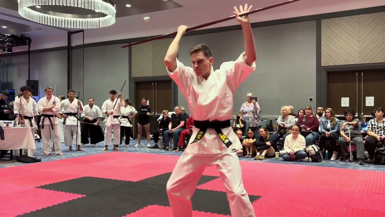 Ben Jones Men's Non-Bladed Traditional Weapons - Diamond Nationals 2025