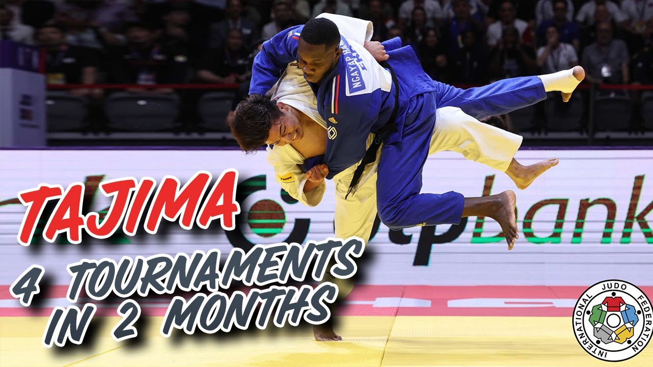 Amazing performance by Tajima - 2023 background