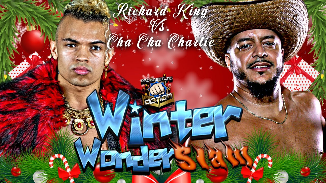 FULL MATCH — Richard King vs. Cha Cha Charlie: WINTER WONDERSLAM 2022