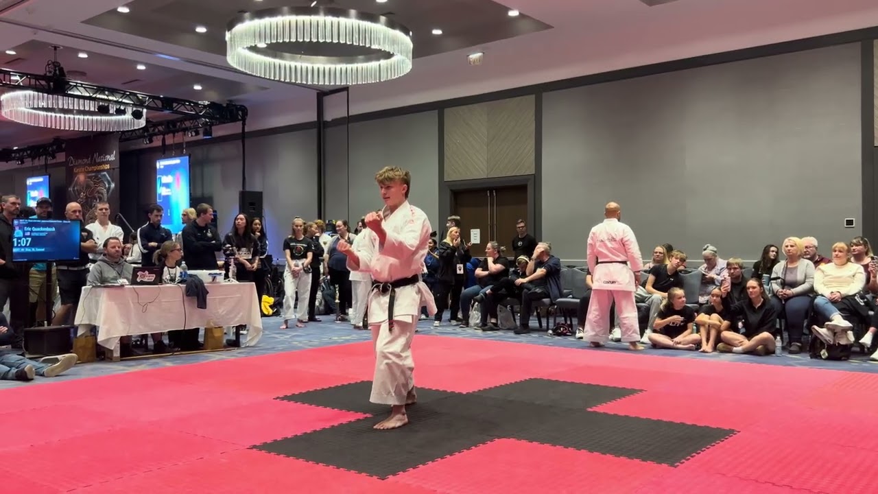Eric Quackenbush Men's Japanese Forms - Diamond Nationals 2025 background