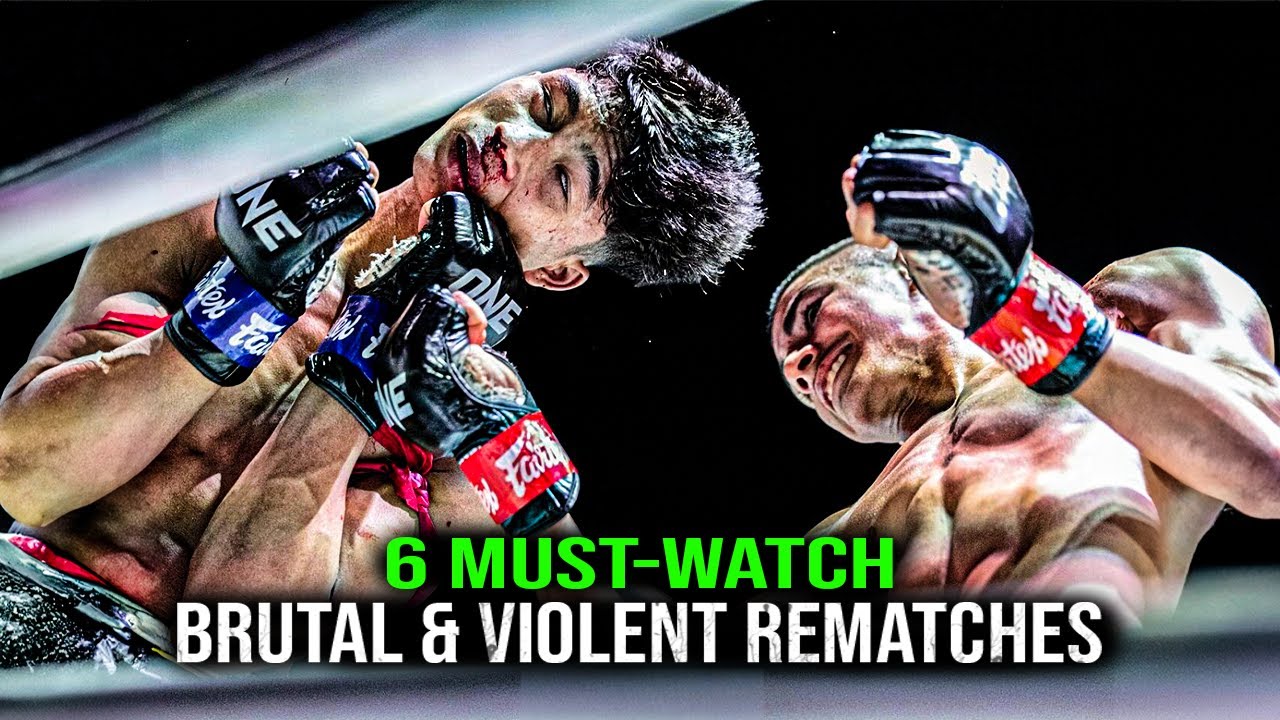 The Wildest Rematches in ONE - Rodtang, Superlek, Demetrious Johnson & MORE! background